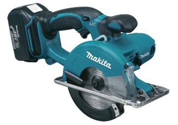 18V Máy cắt kim loại dùng pin Makita DCS551RMJ