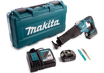 18V Máy cưa kiếm dùng pin Makita DJR187RTE