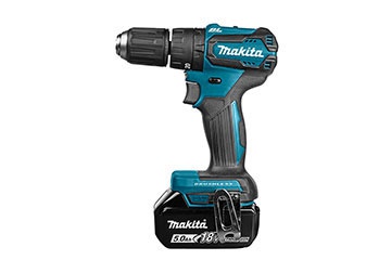 18V Máy khoan búa vặn vít dùng pin Makita DHP483RFE