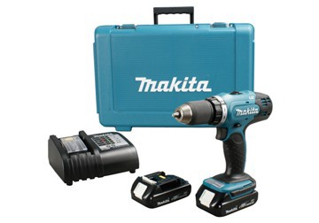 18V Máy khoan pin Makita DHP453SHE