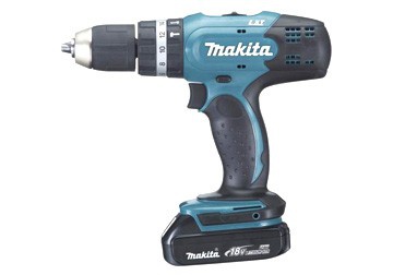 18V Máy khoan/vặn vít dùng pin Makita BHP453SHE