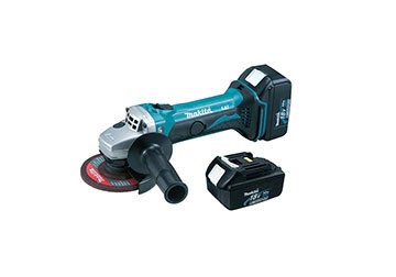 18V Máy mài góc dùng pin 100mm Makita DGA406RTE