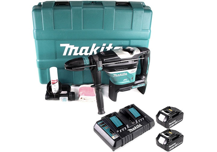 18Vx2 Máy khoan đục bê tông dùng pin Makita DHR400