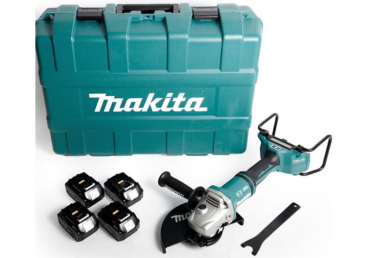 18Vx2 Máy mài góc dùng pin 230mm Makita DGA901