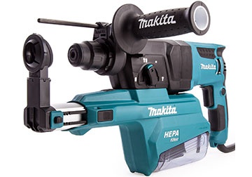 26mm Máy khoan đa năng tự hút bụi 800W Makita HR2650