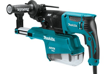 26mm Máy khoan đa năng tự hút bụi 800W Makita HR2651T