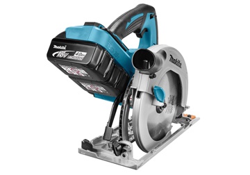 36V Máy cưa đĩa dùng pin 190mm Makita DHS710RM2J