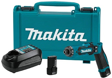 7.2V Máy vặn vít dùng pin Makita DF012DSE