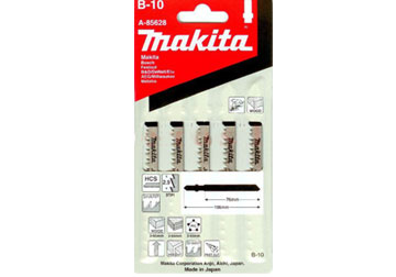 Bộ lưỡi cưa lọng gỗ và ống nhựa PVC 5 cây Makita A-85628 (B-10)