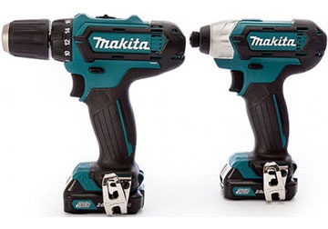 10.8V Bộ máy bắt vít dùng pin Makita CLX201S 10.8V Bộ máy bắt vít dùng pin Makita CLX201S