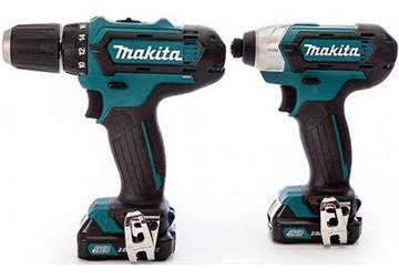 10.8V Bộ máy bắt vít dùng pin Makita CLX201S