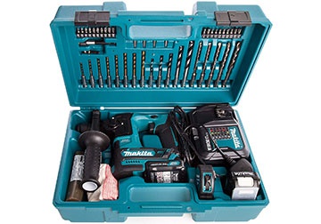 10.8V Bộ máy khoan búa dùng pin 65 chi tiết Makita HR166DSAE1 10.8V Bộ máy khoan búa dùng pin 65 chi tiết Makita HR166DSAE1