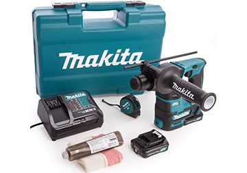 10.8V Bộ máy khoan búa dùng pin 65 chi tiết Makita HR166DSAE1 10.8V Bộ máy khoan búa dùng pin 65 chi tiết Makita HR166DSAE1