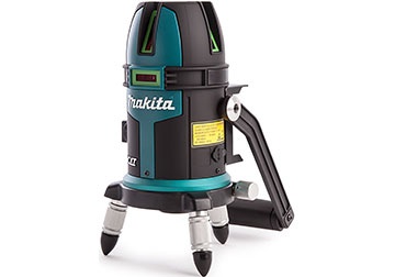 10.8V Máy cân mực 3 tia laser màu xanh dùng pin Makita SK209GDZ 10.8V Máy cân mực 3 tia laser màu xanh dùng pin Makita SK209GDZ