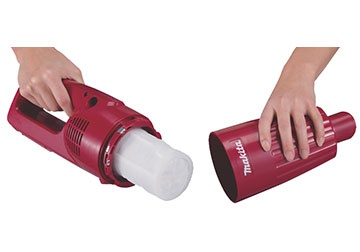 10.8V Máy hút bụi dùng pin Makita CL111DWR 10.8V Máy hút bụi dùng pin Makita CL111DWR