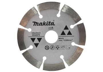 105 x 1.6 x 20mm Lưỡi cắt Granite Makita D-44351