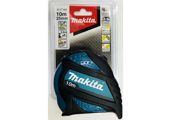10mx25mm Thước cuộn thép Makita B-57168 10mx25mm Thước cuộn thép Makita B-57168