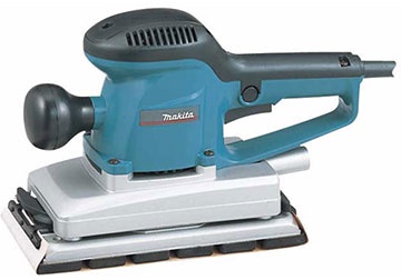 115mm x 229 mm Máy chà nhám rung Makita BO4901 115mm x 229 mm Máy chà nhám rung Makita BO4901