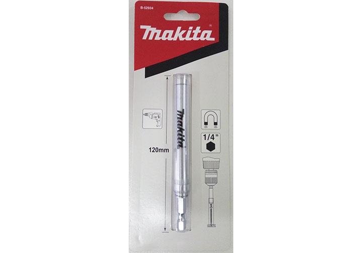 120mm Thanh giữ đầu vít màu bạc Makita B-52934 120mm Thanh giữ đầu vít màu bạc Makita B-52934