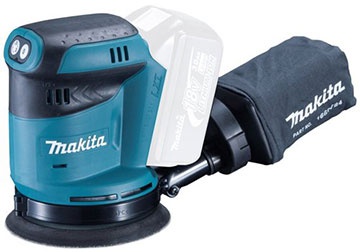 125mm Máy chà nhám tròn dùng pin 18V Makita DBO180Z 125mm Máy chà nhám tròn dùng pin 18V Makita DBO180Z