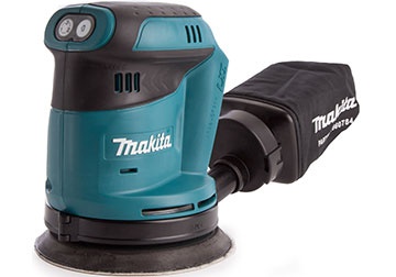 125mm Máy chà nhám tròn dùng pin 18V Makita DBO180Z 125mm Máy chà nhám tròn dùng pin 18V Makita DBO180Z