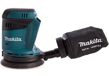 125mm Máy chà nhám tròn dùng pin 18V Makita DBO180Z 125mm Máy chà nhám tròn dùng pin 18V Makita DBO180Z