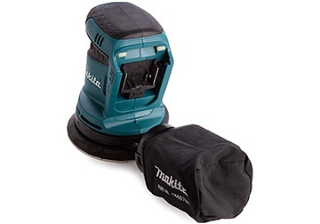125mm Máy chà nhám tròn dùng pin 18V Makita DBO180Z 125mm Máy chà nhám tròn dùng pin 18V Makita DBO180Z