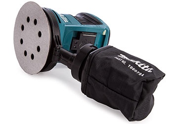 125mm Máy chà nhám tròn dùng pin 18V Makita DBO180Z 125mm Máy chà nhám tròn dùng pin 18V Makita DBO180Z