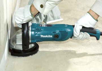 5" Máy mài bê tông Makita PC5000C 5" Máy mài bê tông Makita PC5000C
