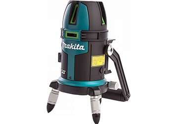 12V Máy cân mực 3 tia laser màu xanh dùng pin Makita SK312GDZ 12V Máy cân mực 3 tia laser màu xanh dùng pin Makita SK312GDZ