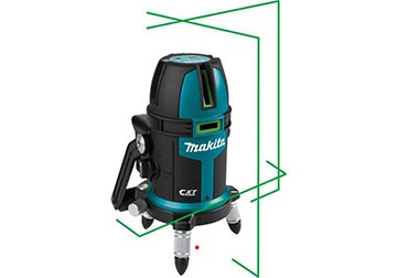 12V Máy cân mực 3 tia laser màu xanh dùng pin Makita SK312GDZ 12V Máy cân mực 3 tia laser màu xanh dùng pin Makita SK312GDZ