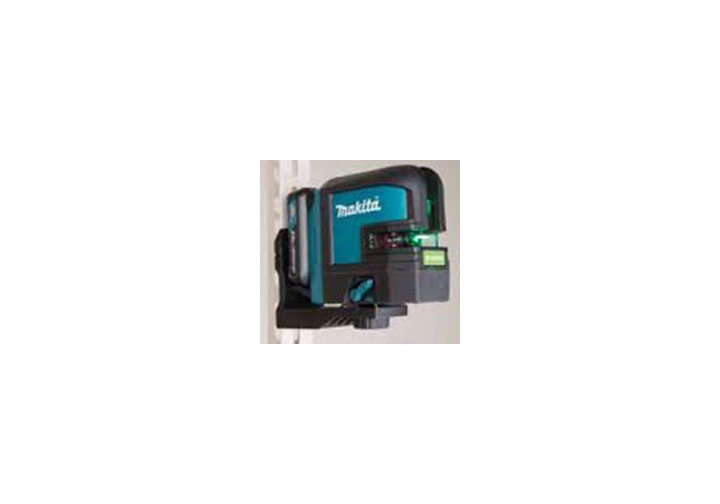 12V Máy cân mực tia laser xanh dùng pin Makita SK105GD