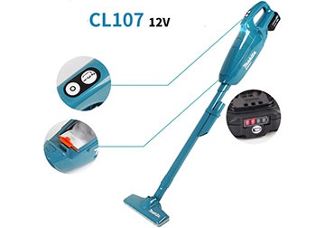 12V Máy hút bụi dùng pin Makita CL107FDSY