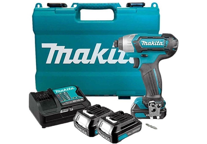 12V Máy vặn vít dùng pin Makita TD110DSAE 12V Máy vặn vít dùng pin Makita TD110DSAE