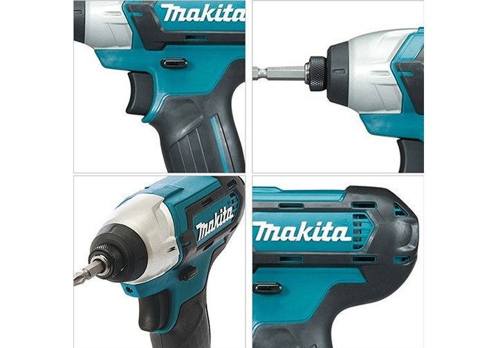 12V Máy vặn vít dùng pin Makita TD110DSAE 12V Máy vặn vít dùng pin Makita TD110DSAE
