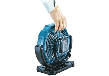 12V Quạt dùng pin và điện Makita CF100DZ 12V Quạt dùng pin và điện Makita CF100DZ