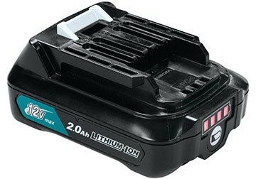 12V/2.0Ah Pin Lithium-Ion Makita BL1021B (197396-9) 12V/2.0Ah Pin Lithium-Ion Makita BL1021B (197396-9)