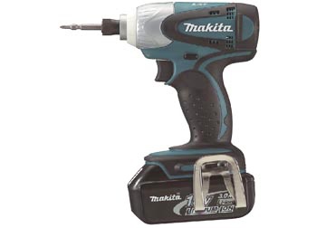 14.4V Máy vặn vít dùng pin Makita BTD141RFE 14.4V Máy vặn vít dùng pin Makita BTD141RFE