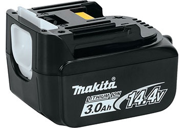 14.4V/3.0Ah Pin Lithium-Ion Makita BL1430B (197615-3) 14.4V/3.0Ah Pin Lithium-Ion Makita BL1430B (197615-3)