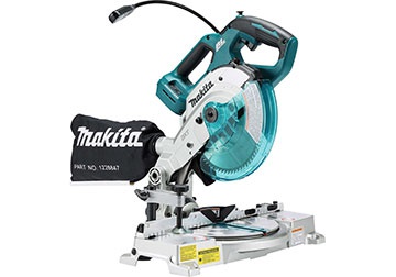 165mm Máy cưa đa góc dùng pin 18V Makita DLS600Z 165mm Máy cưa đa góc dùng pin 18V Makita DLS600Z