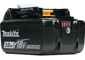 18V Bộ nguồn sạc và pin 3.0Ah Makita MKP1RF182/197952-5 18V Bộ nguồn sạc và pin 3.0Ah Makita MKP1RF182/197952-5