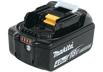 18V Bộ nguồn sạc và pin 4.0Ah Makita MKP1RM182/197494-9 18V Bộ nguồn sạc và pin 4.0Ah Makita MKP1RM182/197494-9