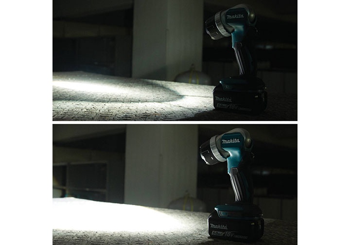 18V Đèn led chiếu sáng dùng pin Makita DML808 18V Đèn led chiếu sáng dùng pin Makita DML808