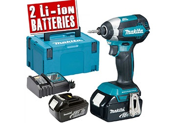 18V Máy bắt vít dùng pin Makita DTD153RFE