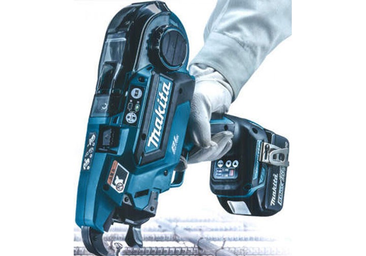 18V Máy buộc dây cước thép dùng pin Makita DTR180 18V Máy buộc dây cước thép dùng pin Makita DTR180