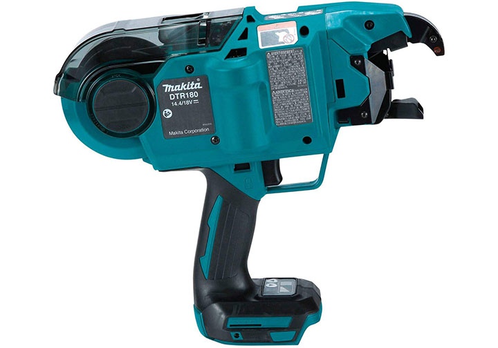 18V Máy buộc dây cước thép dùng pin Makita DTR180 18V Máy buộc dây cước thép dùng pin Makita DTR180