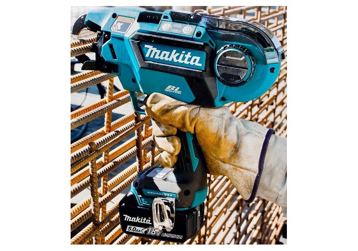 18V Máy buộc dây cước thép dùng pin Makita DTR180