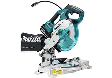 18V Máy cưa đa góc dùng pin 165mm Makita DLS600 18V Máy cưa đa góc dùng pin 165mm Makita DLS600