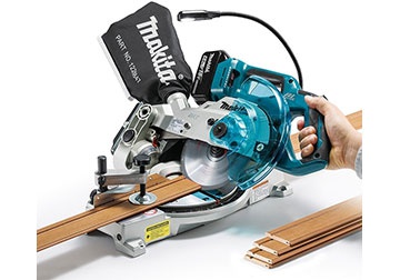 18V Máy cưa đa góc dùng pin 165mm Makita DLS600