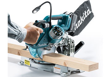18V Máy cưa đa góc dùng pin 165mm Makita DLS600 18V Máy cưa đa góc dùng pin 165mm Makita DLS600